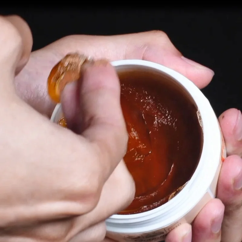 Natural Matte Hair Paste Clay Waterproof Hair Styling Wax Hair Clay