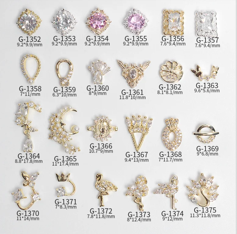 Аксессуары для дизайна ногтей, оптовая продажа, ювелирные изделия, камень, драгоценный камень, 3d украшения для дизайна ногтей, кристаллы, стразы, бриллианты