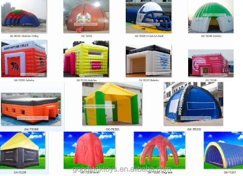 china inflatable supplies  shell structure LED lighting mobile club tent inflatable photo booth