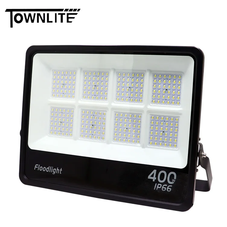 New arrival IP66 waterproof Large Outdoor Parking Lot Light 11000lm Outside Lamp 100w Led Flood Light 6000K daylight