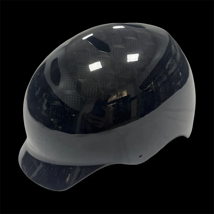 Adjustable Carbon Fiber Road Bike Helmet Sport-Style PC Material for Adults Safety Feature & Customizable Horse Riding Skating