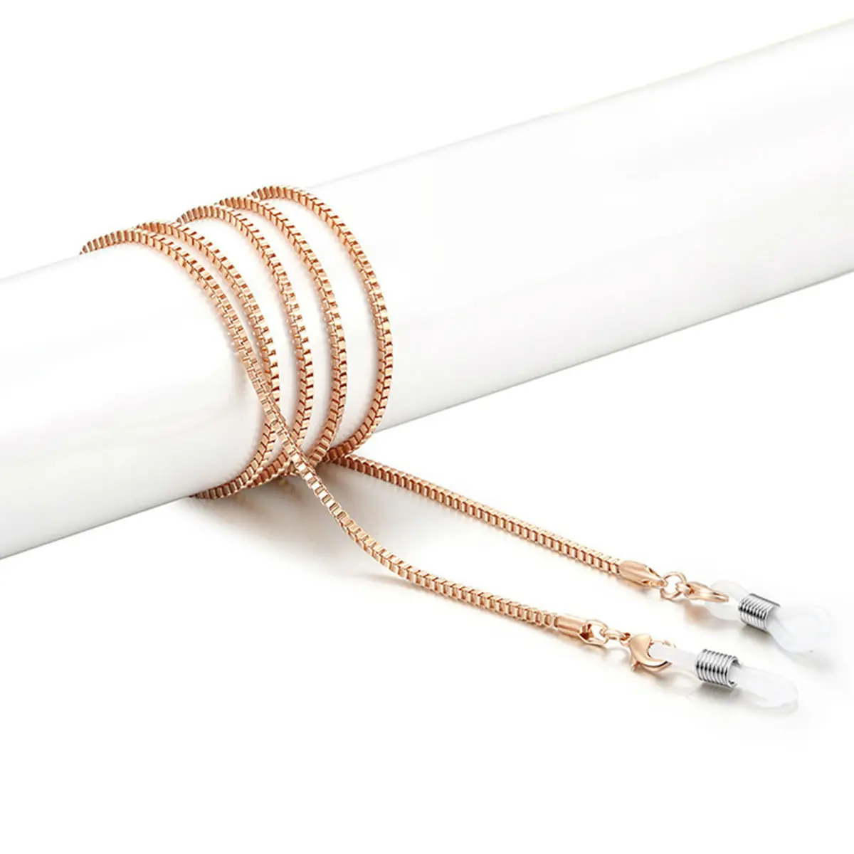 Разнообразную продукцию отличающуюся стилем очки держатель очки оптом ремешок ожерелье черного цвета с металлической Линзы для очков очки цепь шнур