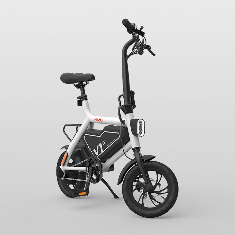 
Original Xiaomi Electric Bike HIMO V 1S Electric Power Portable Smart Folding 12inch Bike Lithium Battery EBIKE Urban Mi Bike 