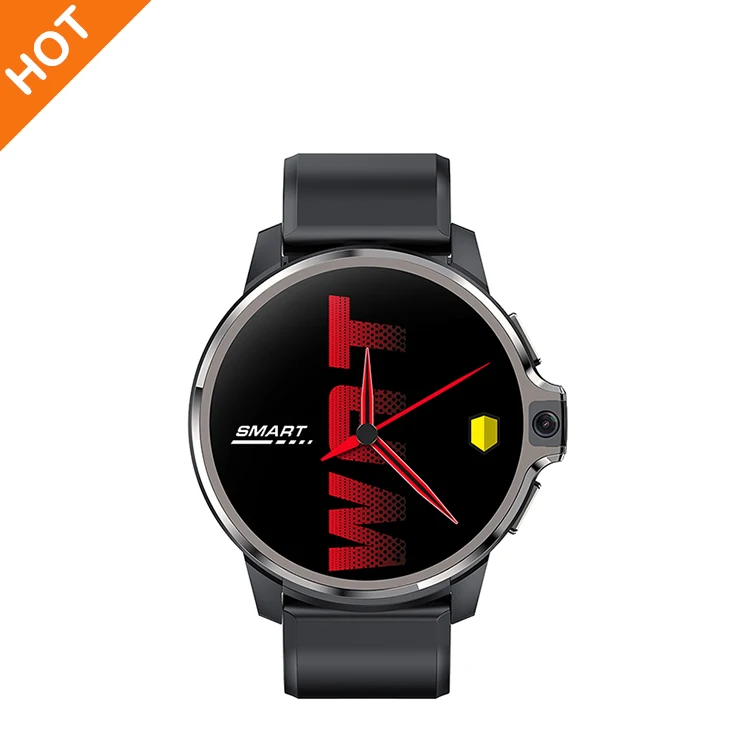 Wifi 4g DM30 smartwatch men 1.6 inch camera video gps heart rate tracker phone men reloj online android smart watch