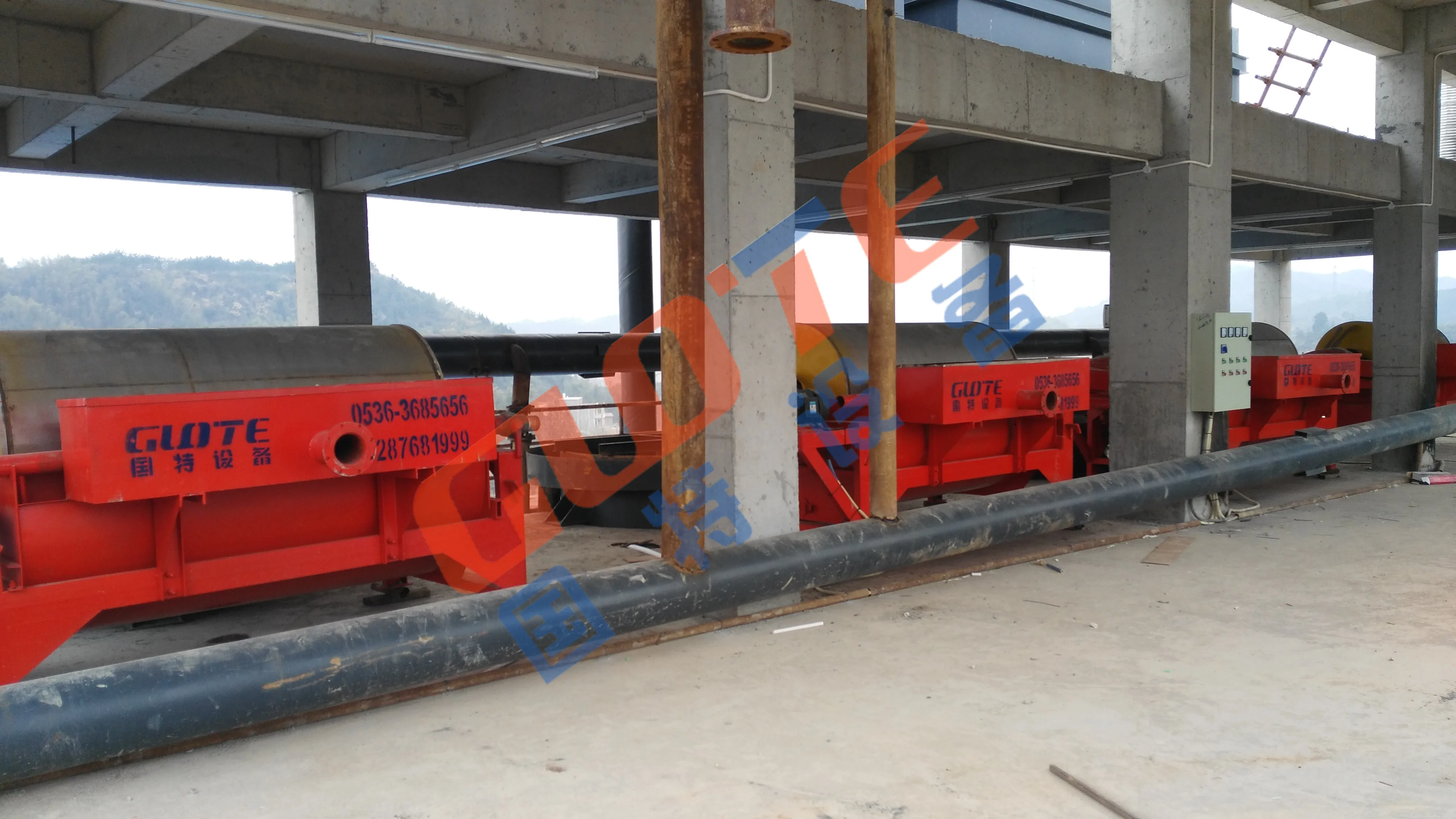 Magnetic separator manufacturer tantalum magnetic separator for coltan