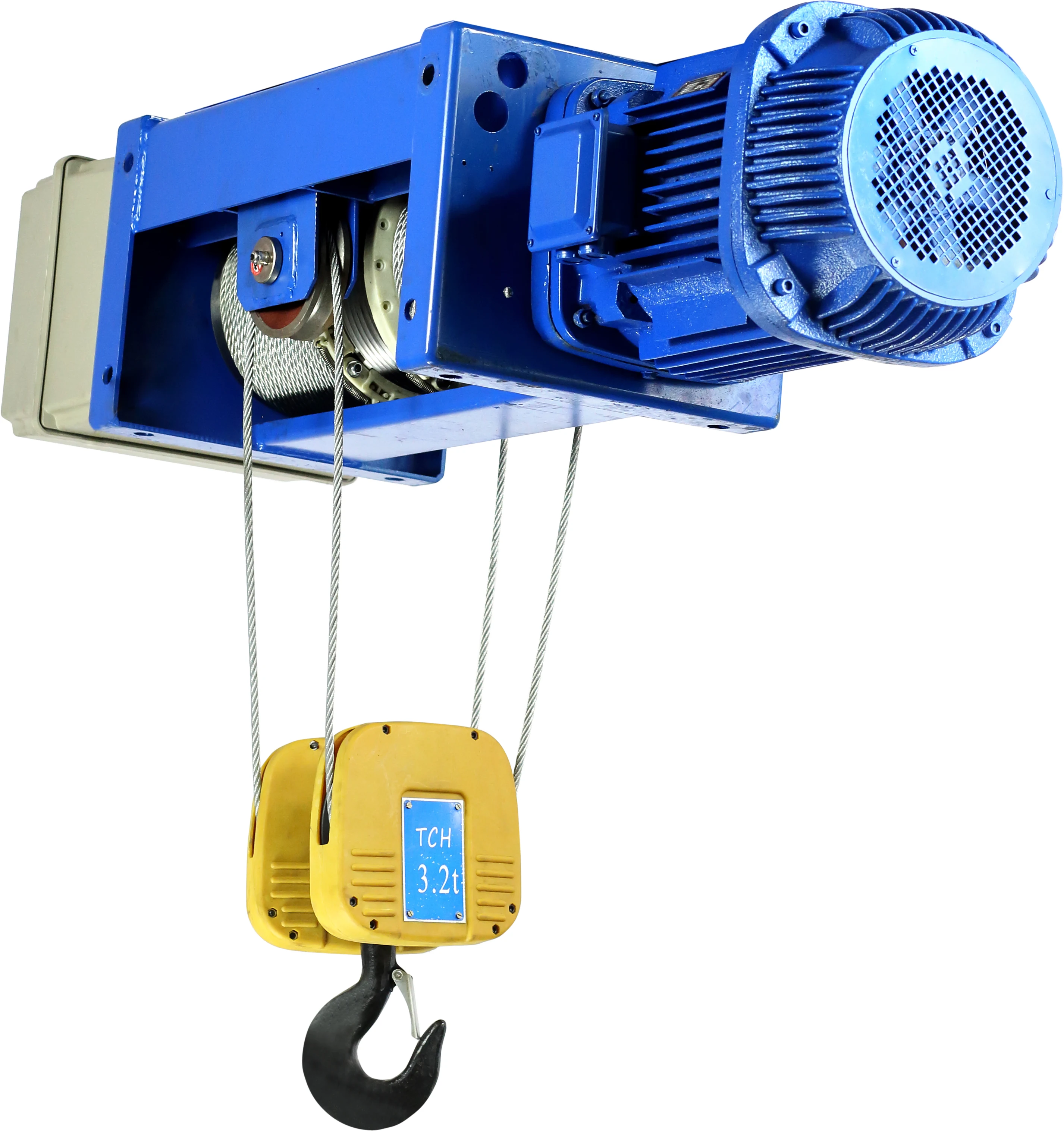 Vision cheap lifting machinery 5 ton 380v wire rope electric chain hoist