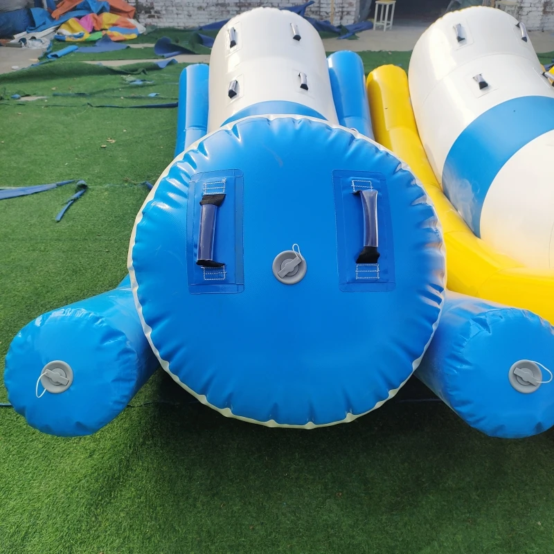 Airtight Water Park Game Durable Water Totter Good Price China Inflatable Water Seasaw
