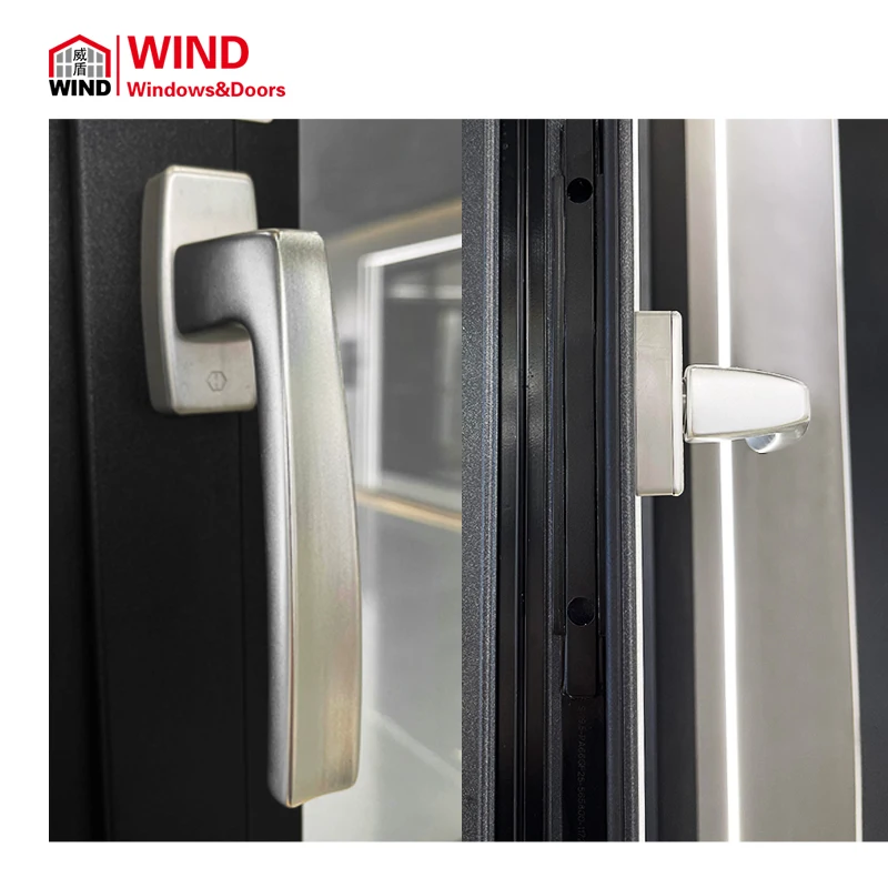 New Zealand Nzs4211 Open Out Aluminum Windows Australian Standard Sliding Window Aluminum Profile Aluminum Bi-folding Window