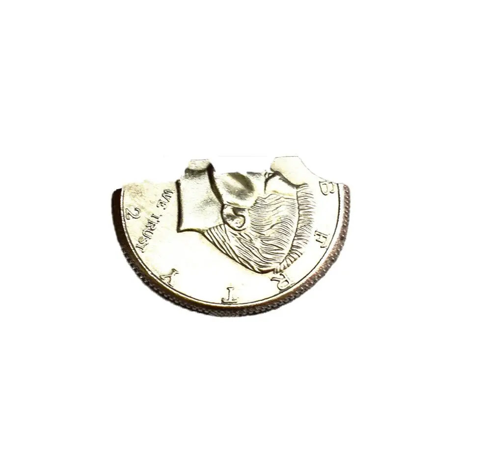 Bitten Coin Magic Tricks for Kids 6 and Up Disappearing Coin Magic Tricks Toys Magic Stage Show Props