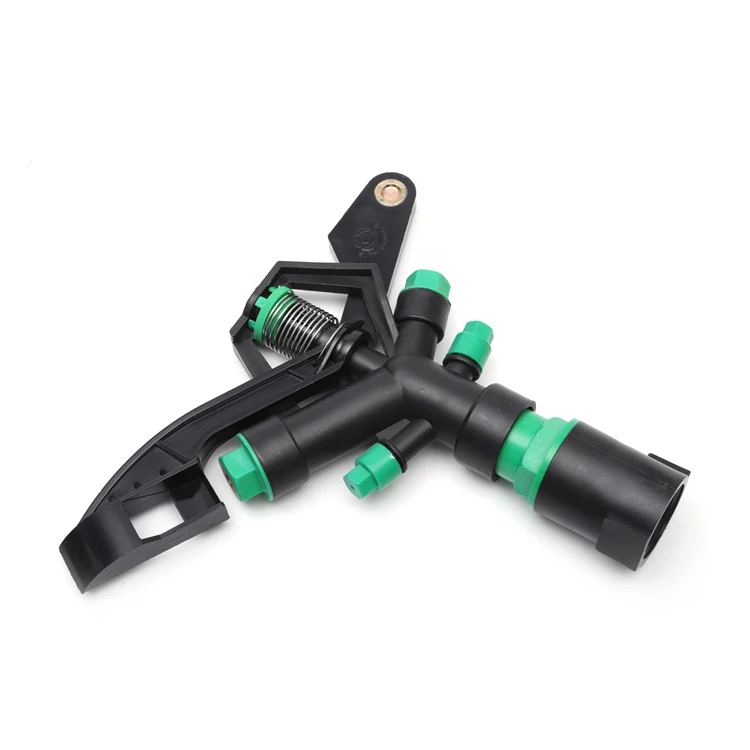 Agriculture Garden Irrigation Plastic Impact 4 Way Sprinkler Equipment System