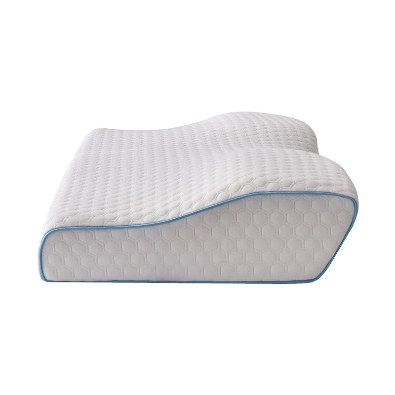 Anti Snore Butterfly Shape Pillow-Side Sleeper Anti Snore Cervical Memory Foam Bath Pillow butterfly Travel Pillow