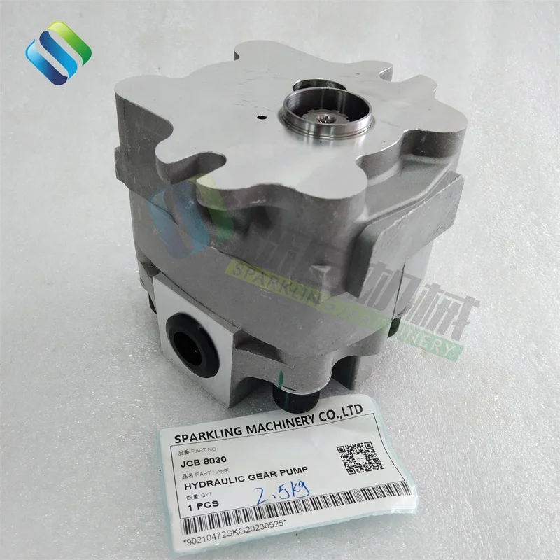 SKGM JCB детали 8030 строительной техники Гидравлический шестеренный насос