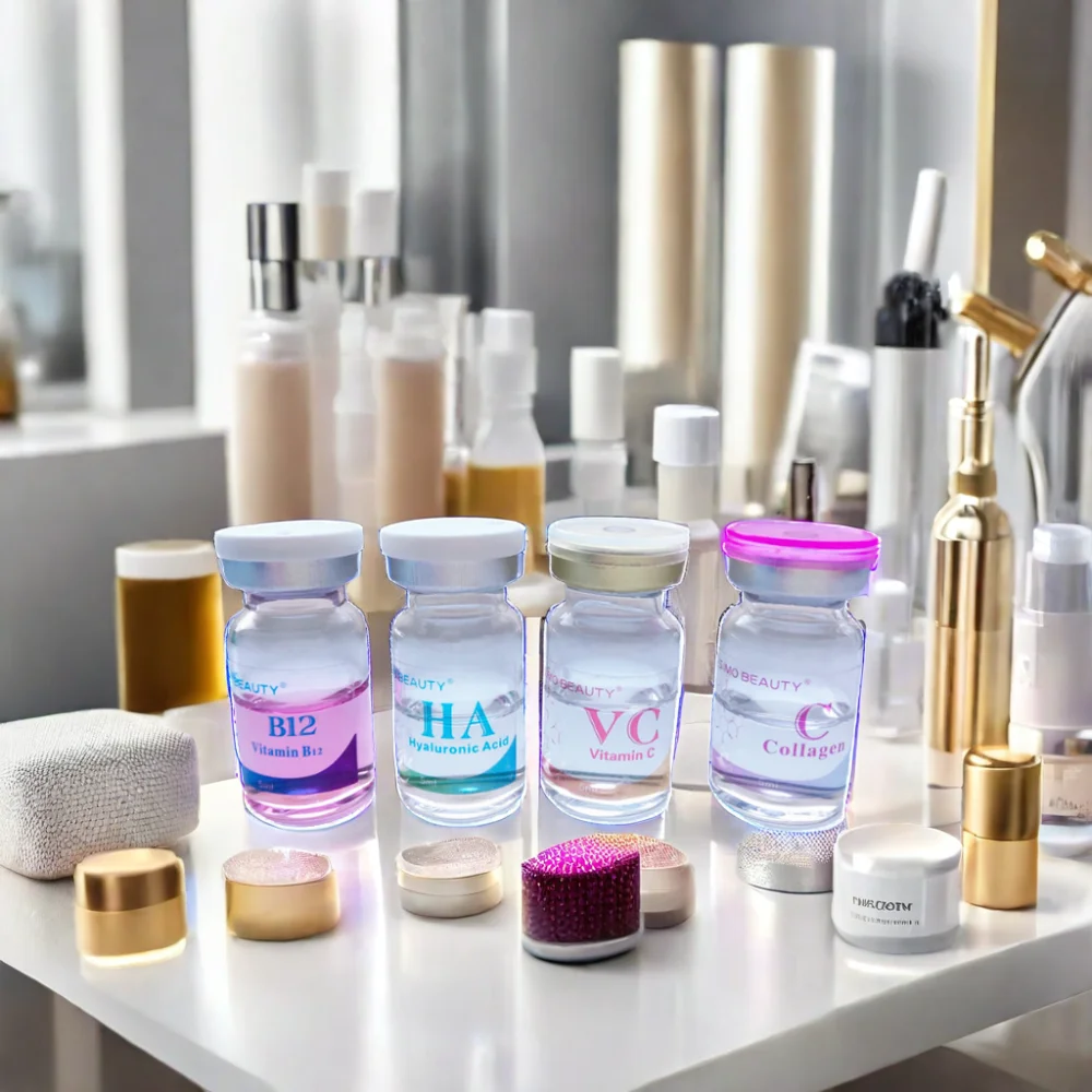 Collagen Peptides for Facial Serum & Body Mesotherapy Solution Whitening & Anti-aging Serum Female Meso Solution Lipo Gel Custom