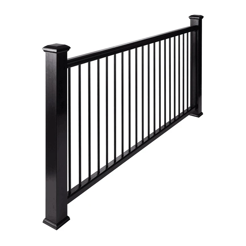 Wholesale Cheaper Factory Price Aluminum Slat Fence Vertical Garden Fence Post  Aluminum Panel