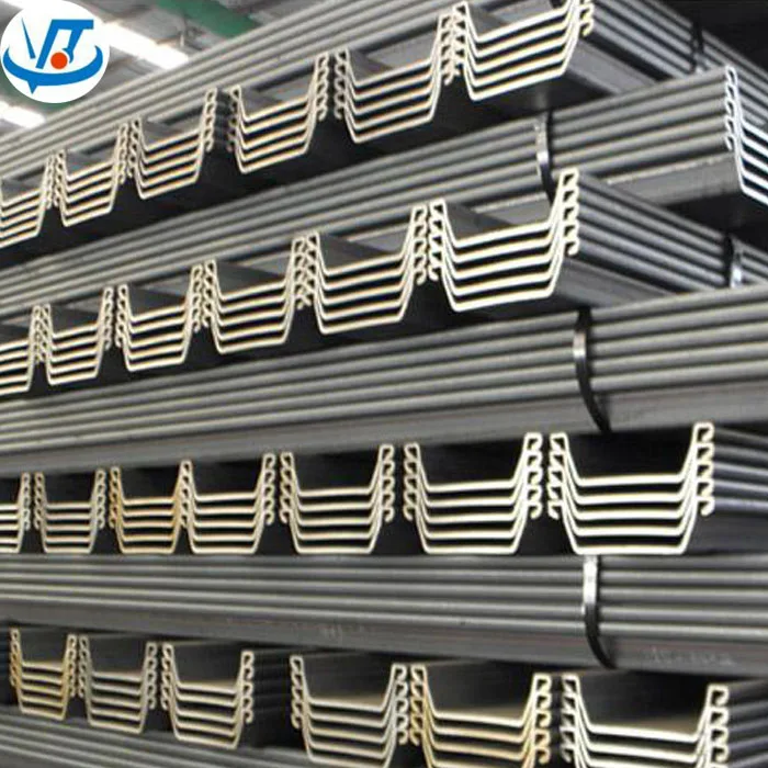 Холодноформованные стальные листовые сваи типа Z, 3 листовые сваи, U листовые сваи холоднокатаные