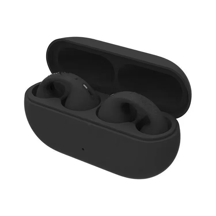 Ear Clip on Ear Wireless Earbuds High Quality Earphones V5.3 Mini Sports Earphones Wireless Blue tooth Earphones