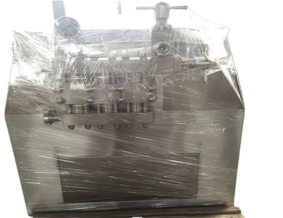 Гомогенизатор 500 л/ч для небольших молочных заводов