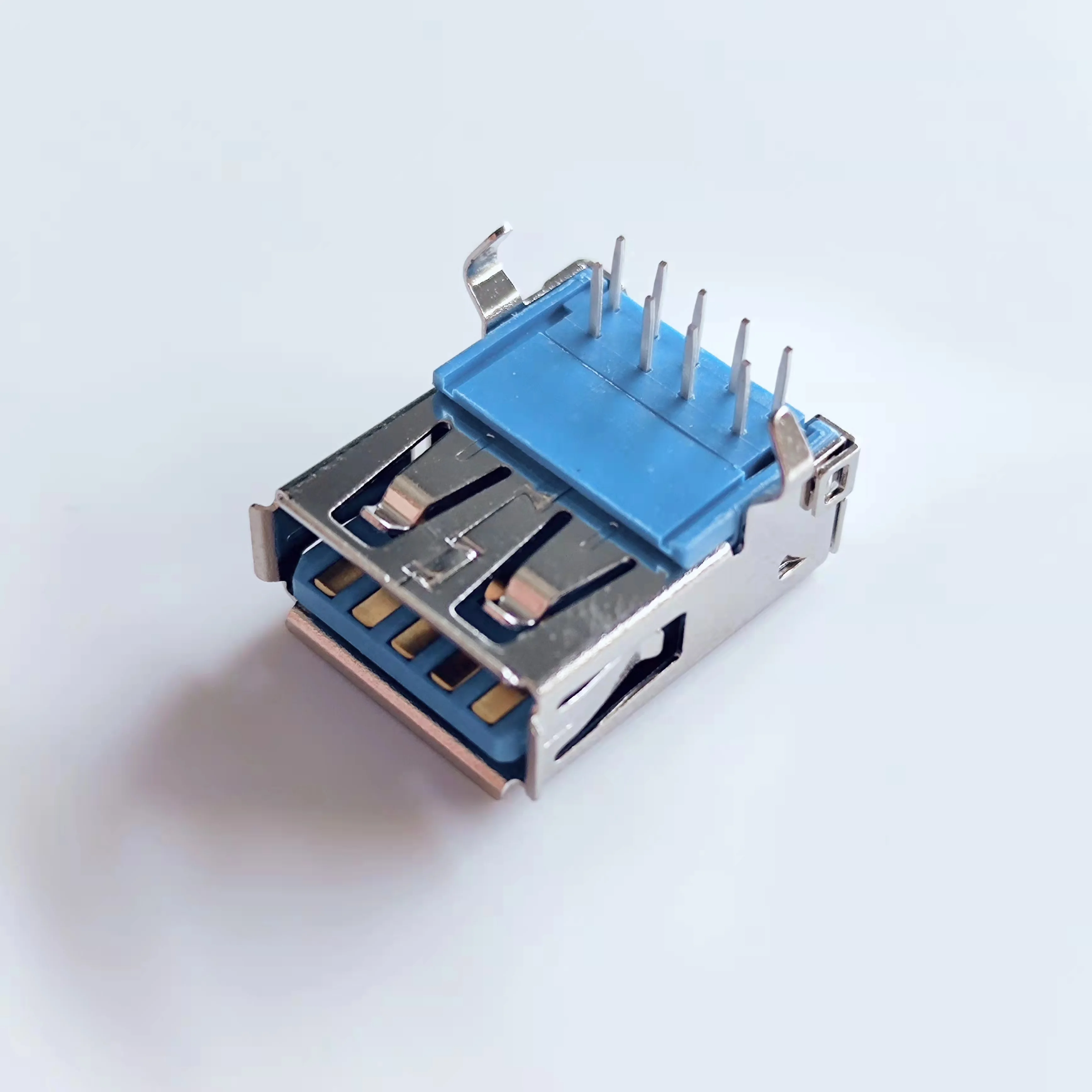 Usb connectors in STOCK Mini Micro usb connector 9 pins female 3.0 USB angle type connectors