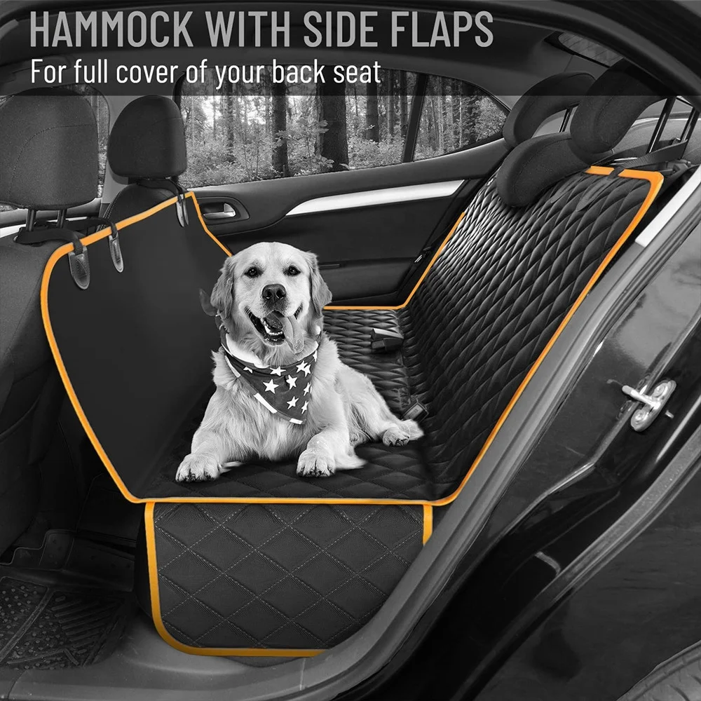 Hot Selling Trends Pet Products Dogs Accessories Waterproof Pet Car Seat Cover Mat Dog Car Cover