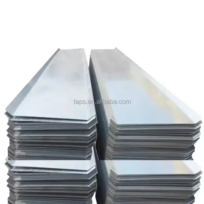 Building water stop steel plate buried belt Yin and Yang corner national standard galvanized embedded curtain wall accessories