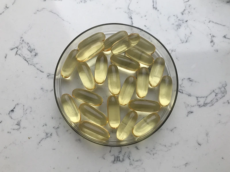 Professional Fish Oil Manufacturers Supply Fish Oil Cpausles Rich Fish Oil in Bulk