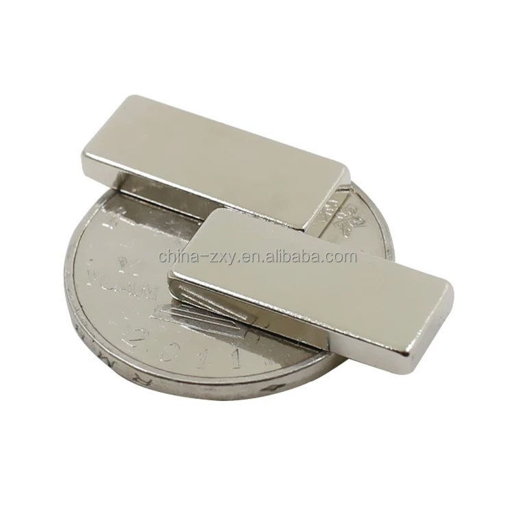 Super stronger Rare Earth Neodymium Magnet with Nickel Plating Coating