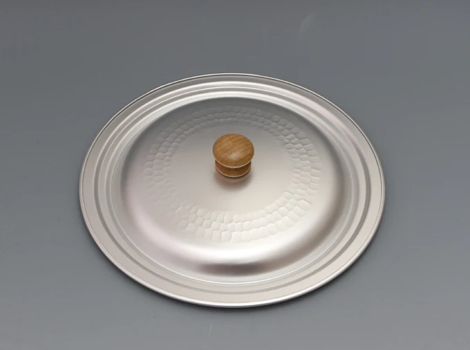 Japanese Light Aluminium Sauce Cooking Cookware Food Pot With The Handle