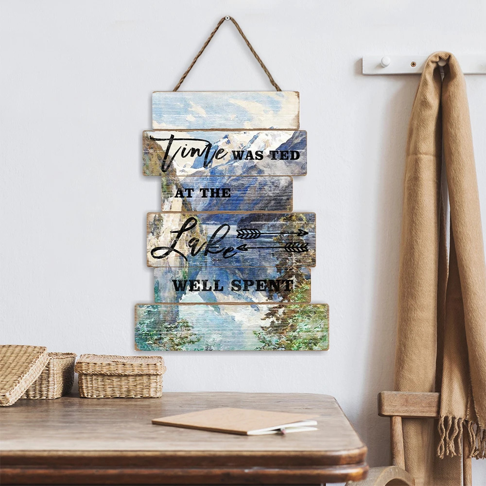 custom vintage harvest pumpkin fruit wood sign fall autumn decor wooden craft home decor wall art