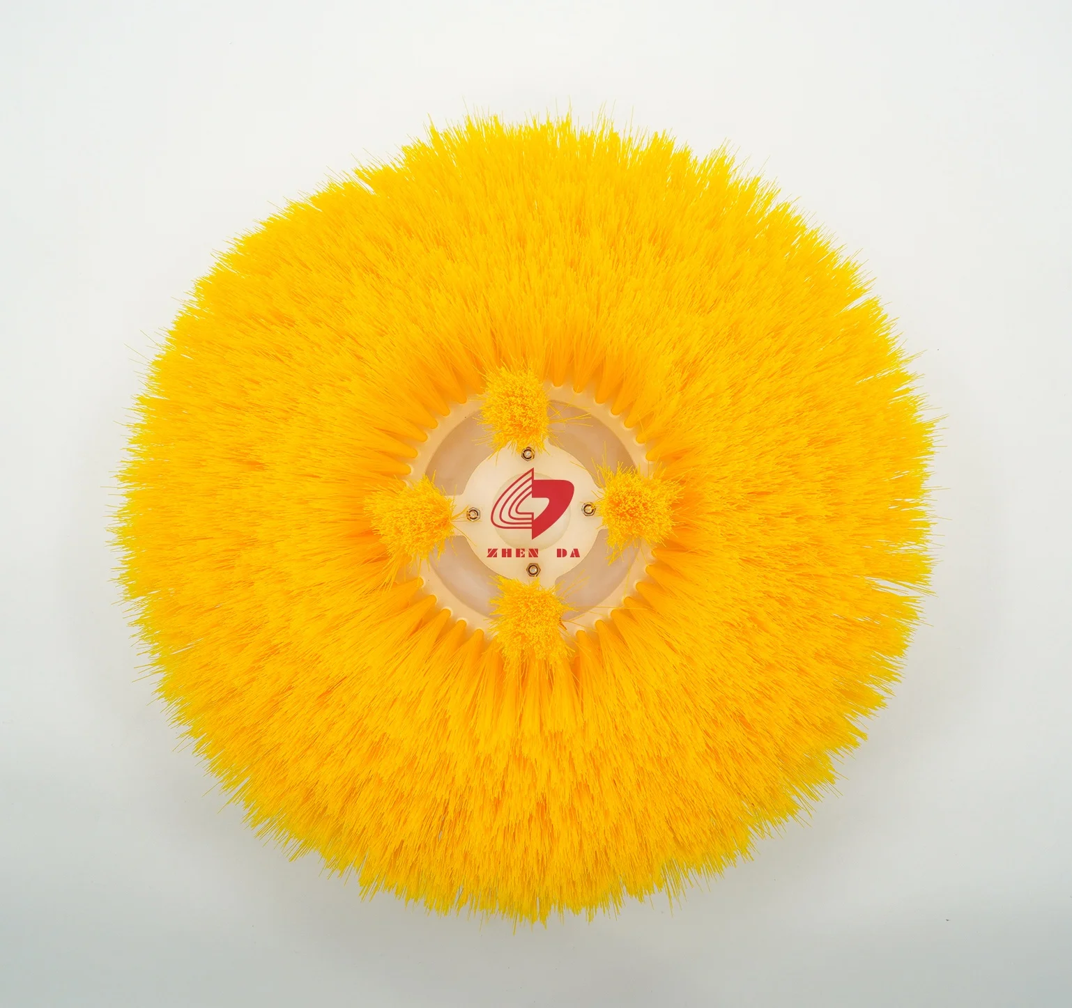 Single Head Solar Panel  Brush Photovoltaic Effort-free Cleaning Dust Industrial Rotary Brush