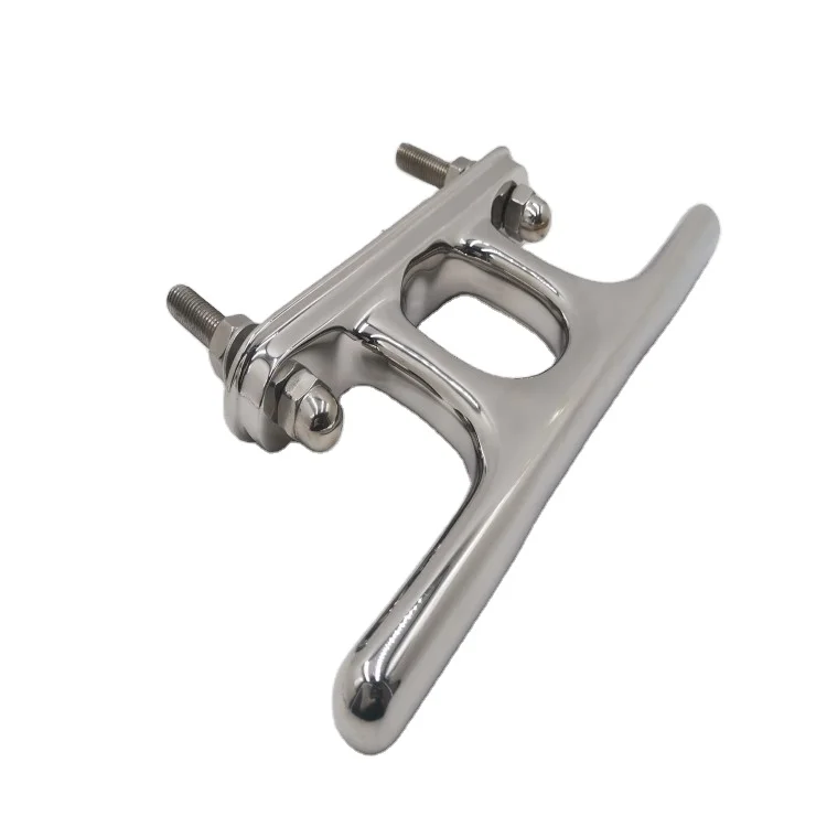 stainless steel metal parts customized milling machining parts marine hardware