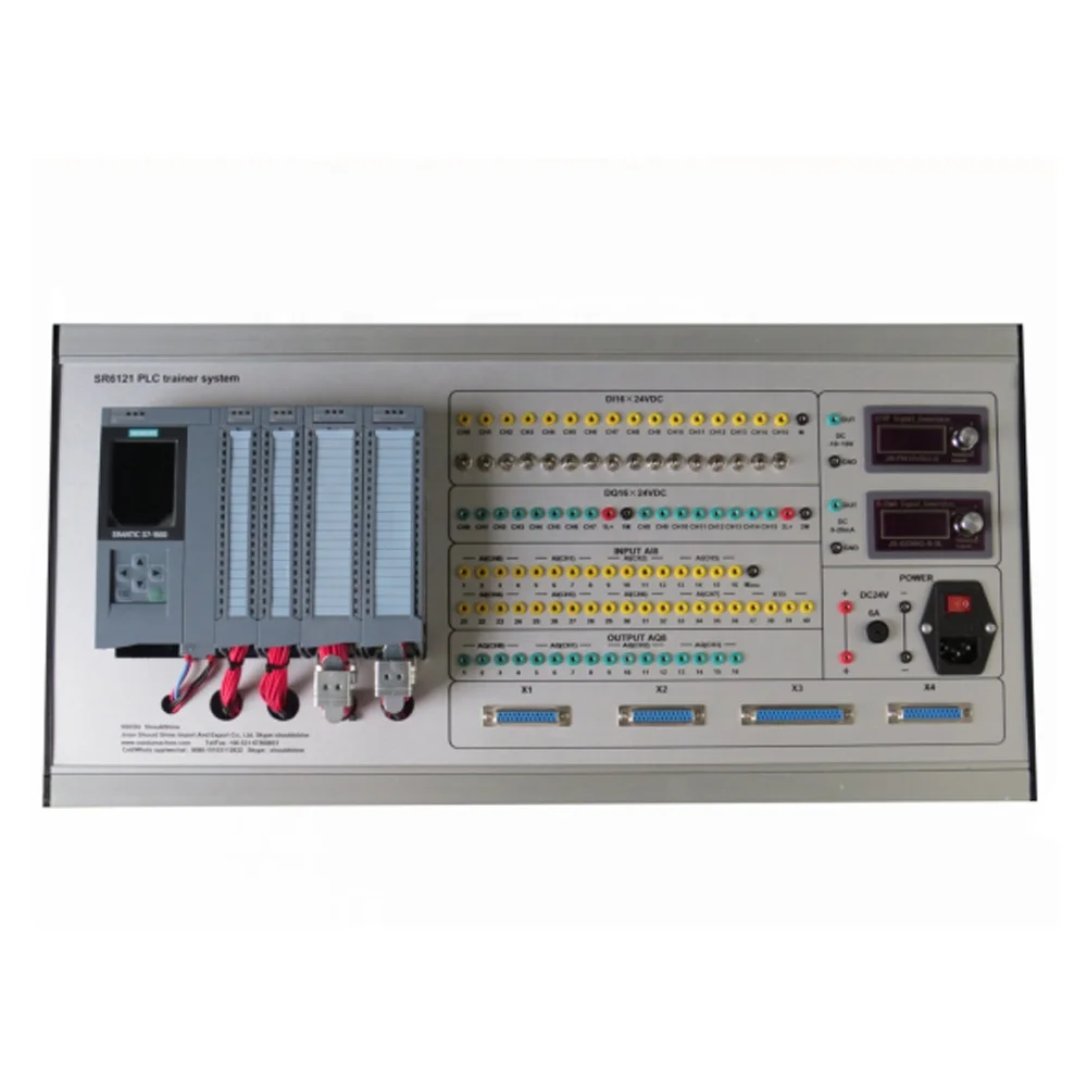 PLC Trainer System Vocational Training Equipment PLC Training Mitsubishi Plc Training Equipment