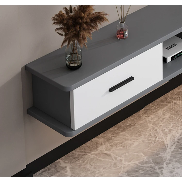 Hot sale mdf plywood tv display stand wall mounted tv cabinet living room furniture tv stand design