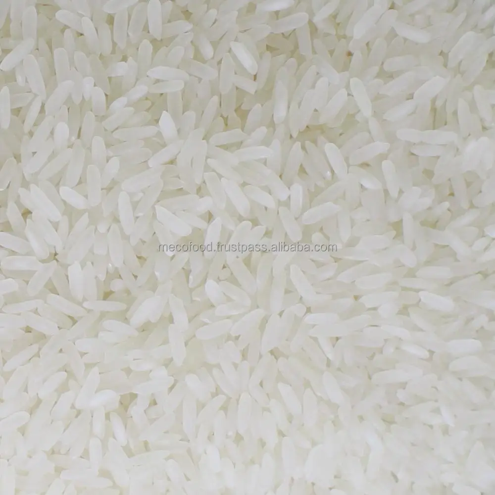 
Вьетнамский жасминовый рис 5% разбитой чистоты 85% мелки 2% упаковка 10 кг пакеты ароматического риса длиннозернистый рис 10 смесь MECOFOOD 