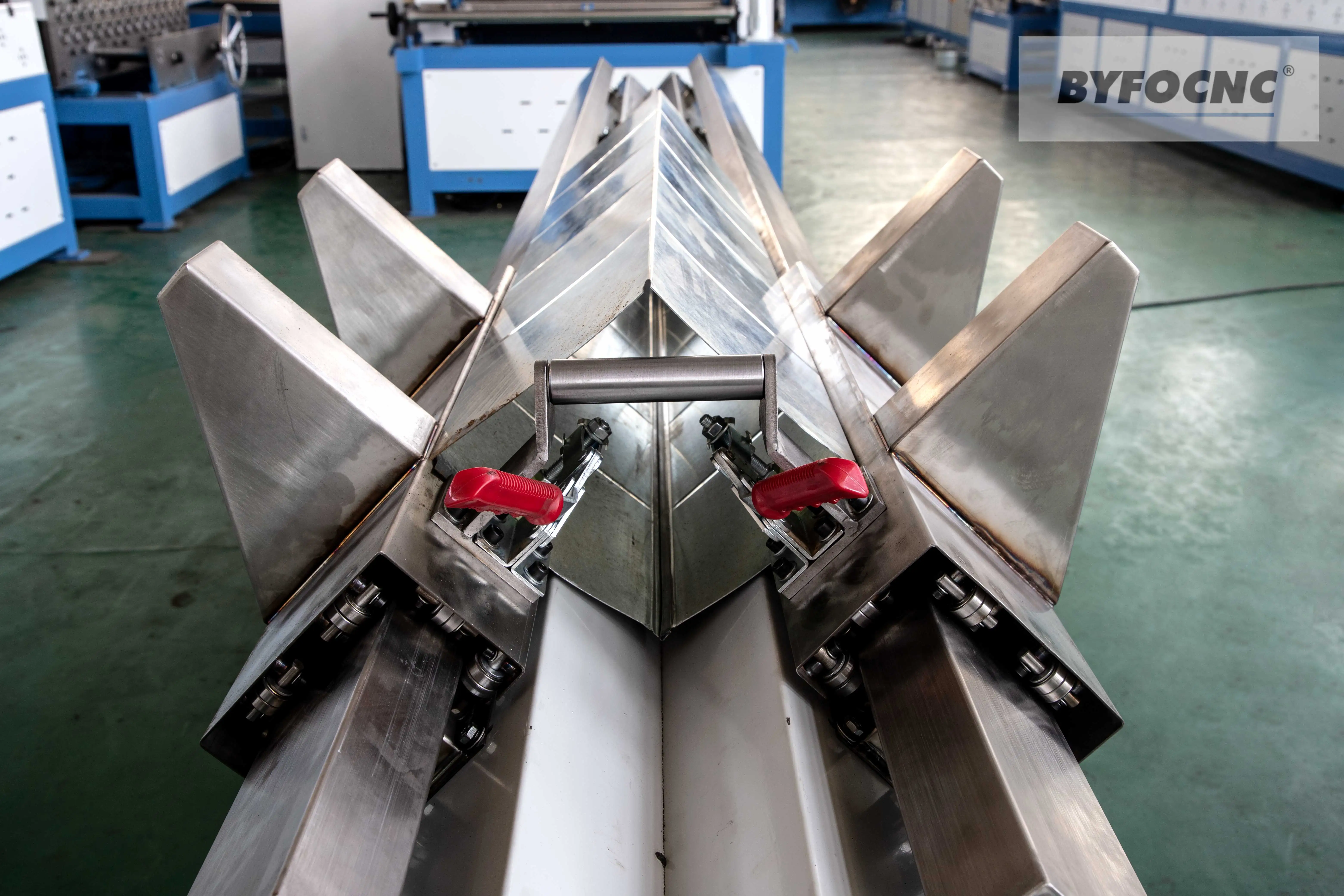 Factory direct price hvac duct lockformer seam closer machine