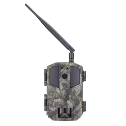 New 4G Lte Ip66 Waterproof Outdoor Real Time Monitoring Hunting Wildlife Game Trail Camera