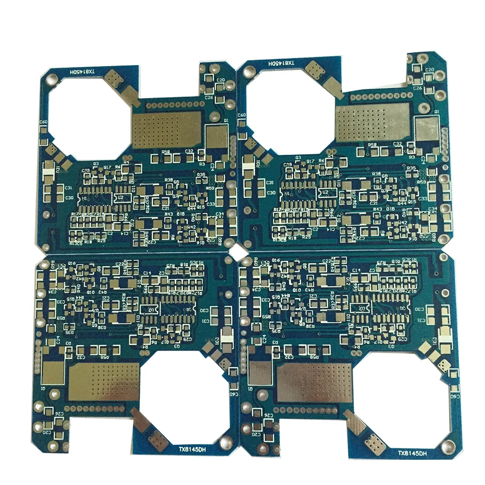 High Quality PCB Electronics Component Circuit Board O E M China Fabrication double-sided PCB FR4 sheet factory