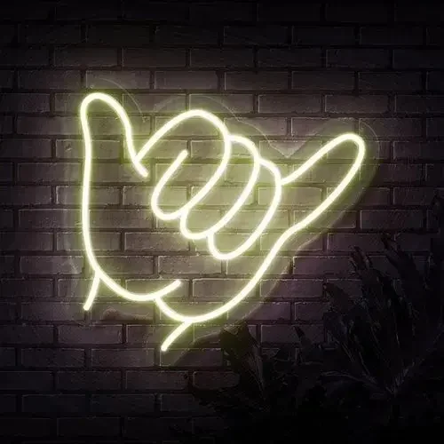 Logo Sign Lights Lighted Sign for Sale RGB Custom Acrylic Neon Flex Strip 12V Pink Purple Jacket Yellow Green Waterproof Red Led