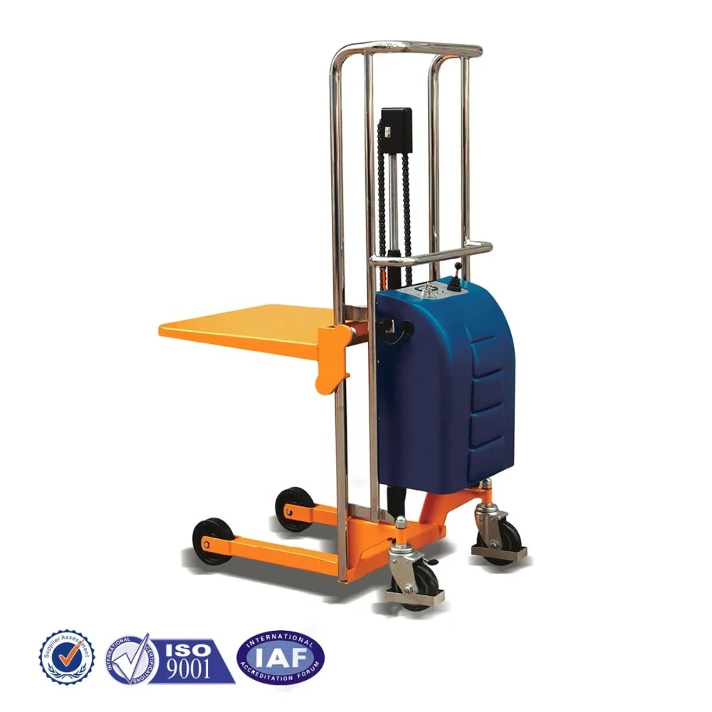 
Hydraulic Electric Lifting Platform Stacker 