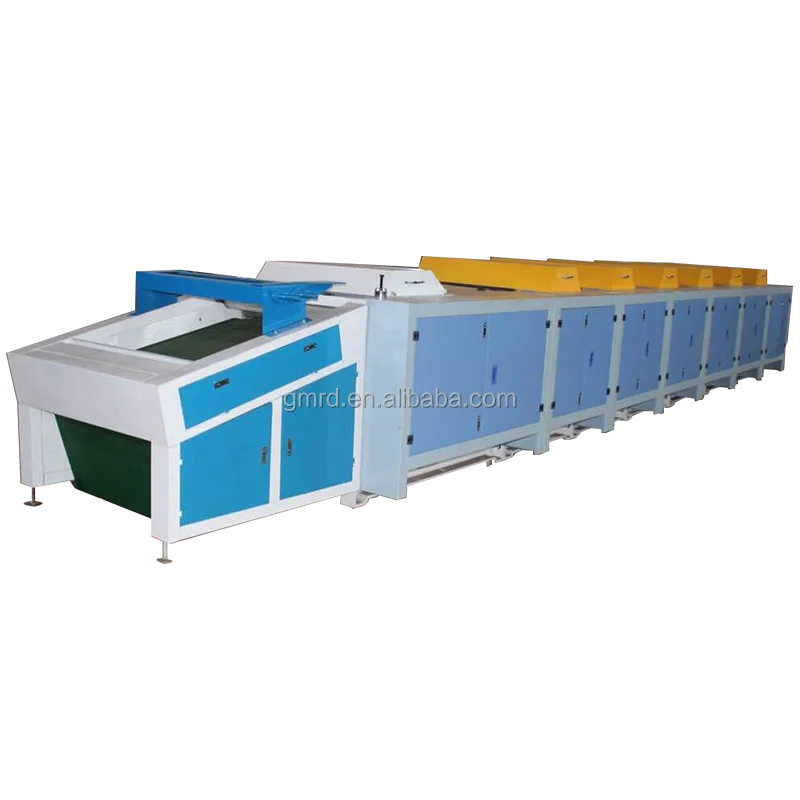 Машины для переработки отходов пряжи волоконного