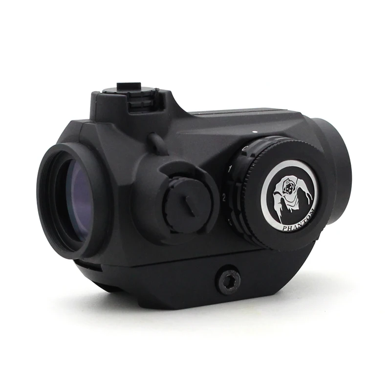 1X20 Hot Seller Durable Quality Waterproof Red Dot Sight Dot Scope with Rubber Armed  Red Laser Cover Lens