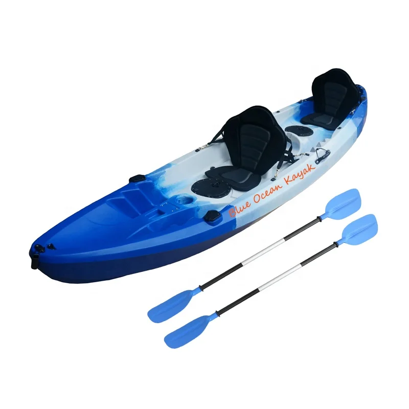 2+1 Tandem Fishing Kayak from BLUE OCEAN KAYAK