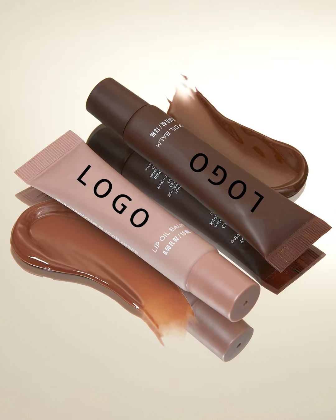 SPF Customized Logo Vegan Lip Oil Fruit Flavor Moisturizing Makeup Private Label liquid lip balm butter gloss lipstick Lip Oil