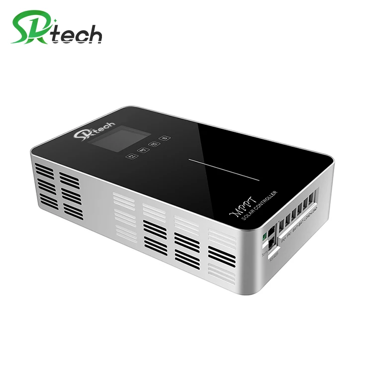 Умный контроллер заряда солнечной батареи нового поколения 12 в 24 36 48 40 А 50 60 80 100 Встроенный MPPT