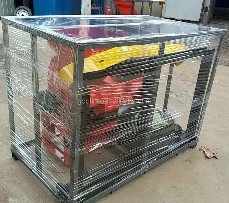 Multifunction trailed type 5TYM-850 diesel motor power corn sheller peeling machine