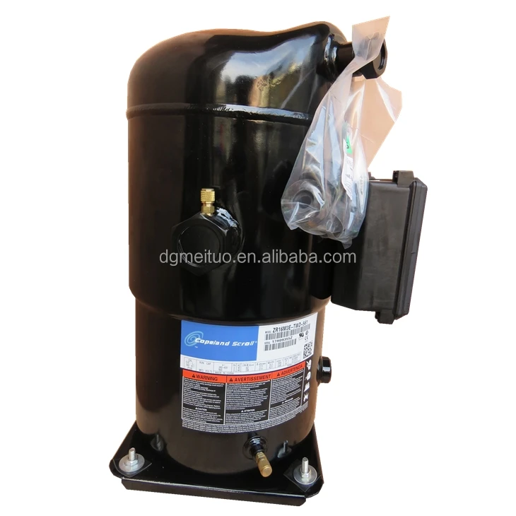 Higher efficiency 380v SCROLL compressor copeland ZR12M3E-TWD-551 for chiller