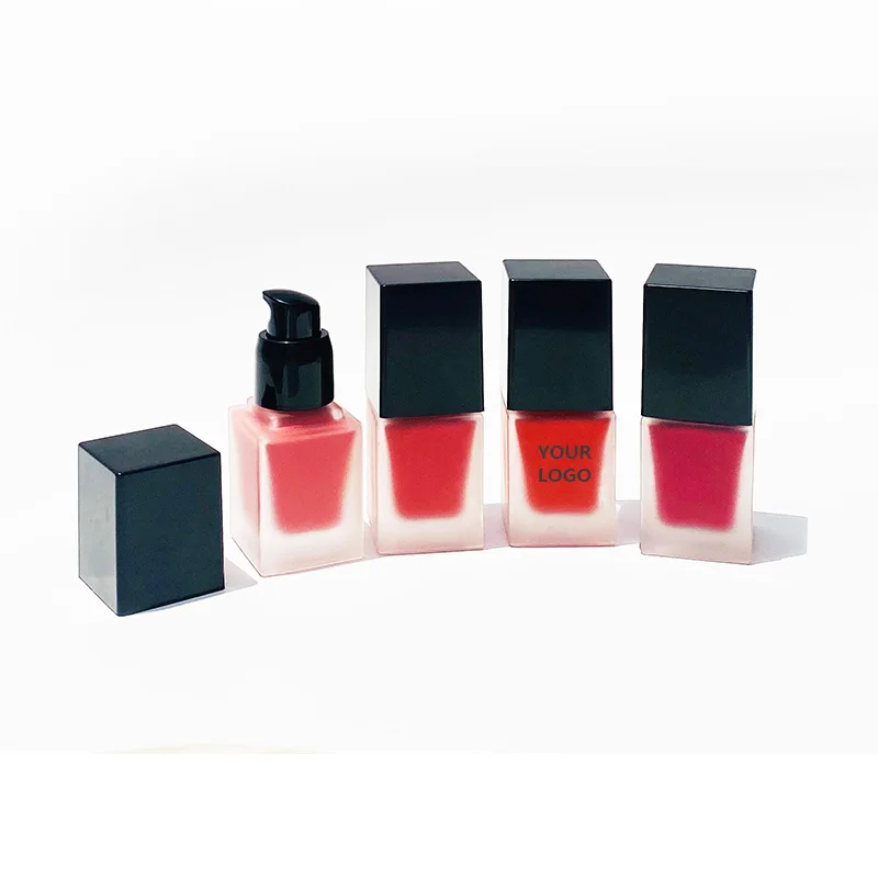 Lip And Cheek Tint Cream Blusher makeup private label liquid blush