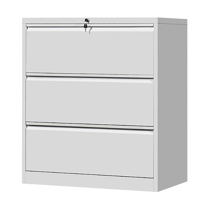 lateral 4 drawer filing storage metal office furniture cabinet for sale