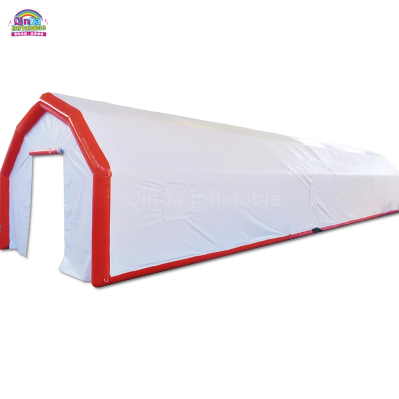 
Outdoor Inflatable Medical Rescue Tent Command Fire Relief Resident Decontamination Emergency Tent 