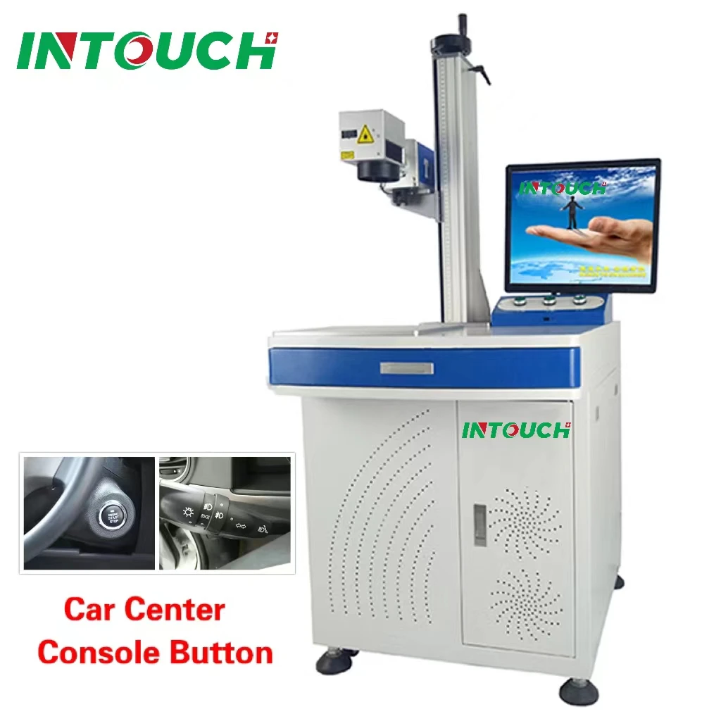 Metal Surgical Scissors Surgical Medical Equipment Fiber Laser Marking Engraving Machine