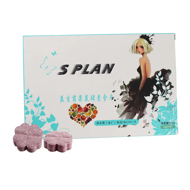 
OEM healthy nutrients weight losing enzyme tablets 